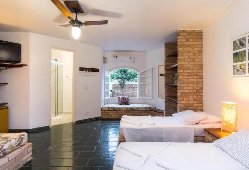 پانسیون Pousada Recanto Das Palmeiras