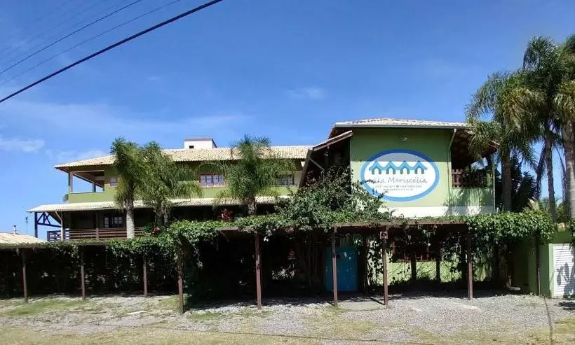 پانسیون Pousada Vila Mariscalia