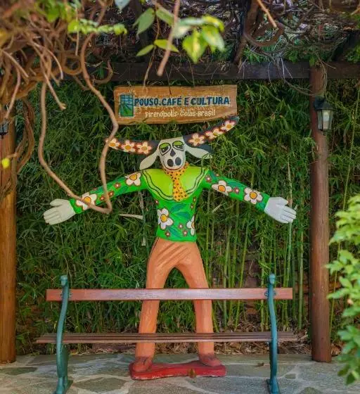 ペンション Pouso, Cafe E Cultura