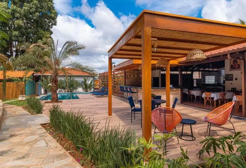 ペンション Pouso, Cafe E Cultura