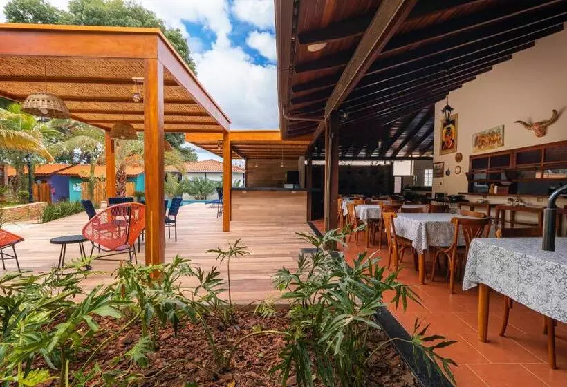 ペンション Pouso, Cafe E Cultura