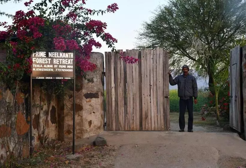 ベッドアンドブレックファースト Prime Neelkanth Forest Retreat Resort