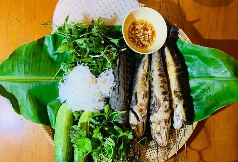 هتل Nông Trại Thảnh Thơi
