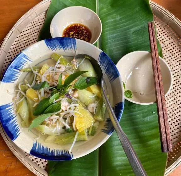 هتل Nông Trại Thảnh Thơi