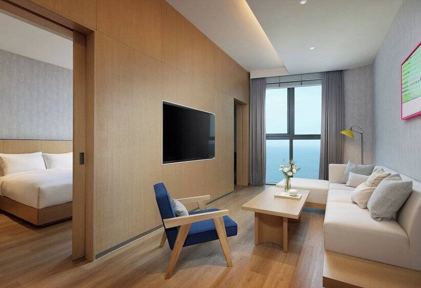 호텔 Uh Suite The Haeundae