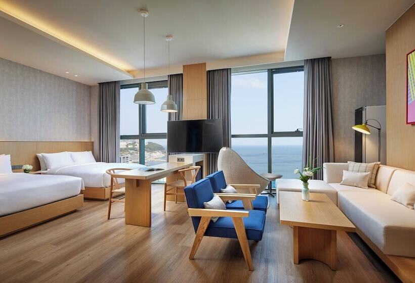 호텔 Uh Suite The Haeundae