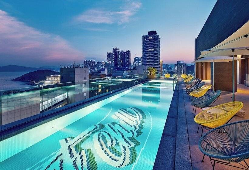 호텔 Uh Suite The Haeundae