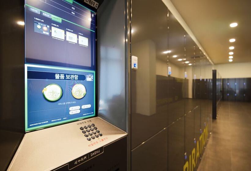 호텔 Uh Suite The Haeundae