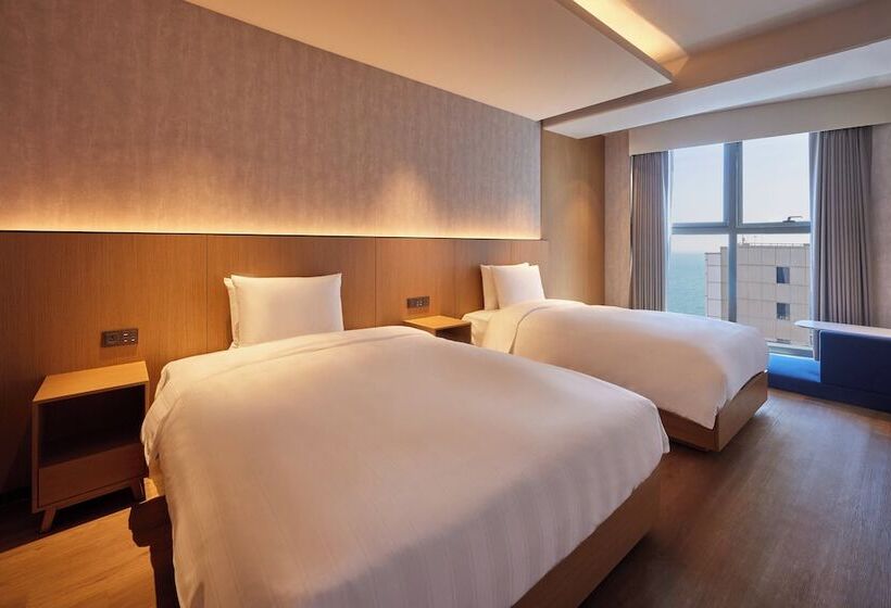 호텔 Uh Suite The Haeundae