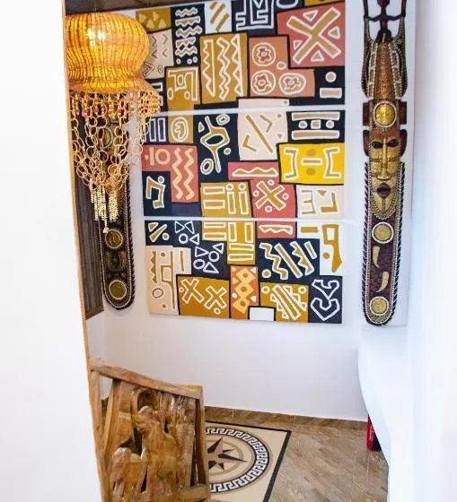 ホテル Ike S Cultural Village