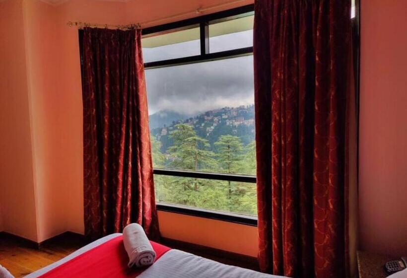 בית מלון כפרי Goroomgo Sun Shine Regency Shimla