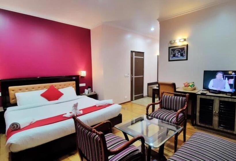 בית מלון כפרי Goroomgo Sun Shine Regency Shimla