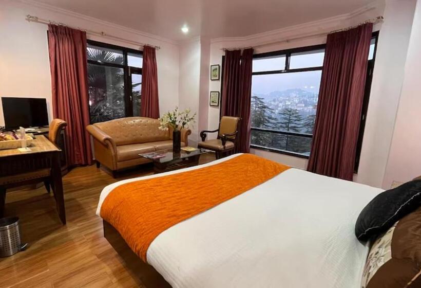 בית מלון כפרי Goroomgo Sun Shine Regency Shimla