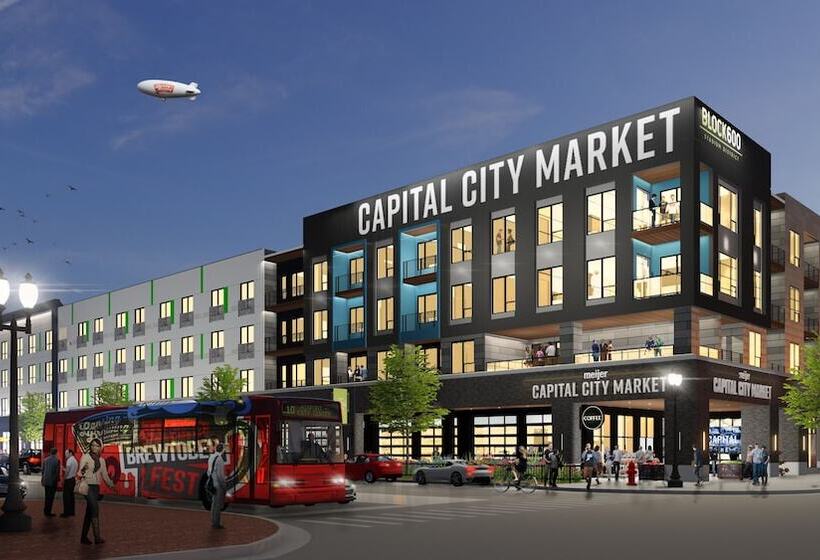 Szálloda Courtyard By Marriott Lansing Downtown