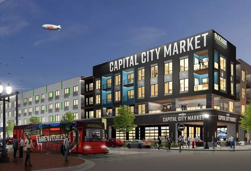 Hotelli Courtyard By Marriott Lansing Downtown