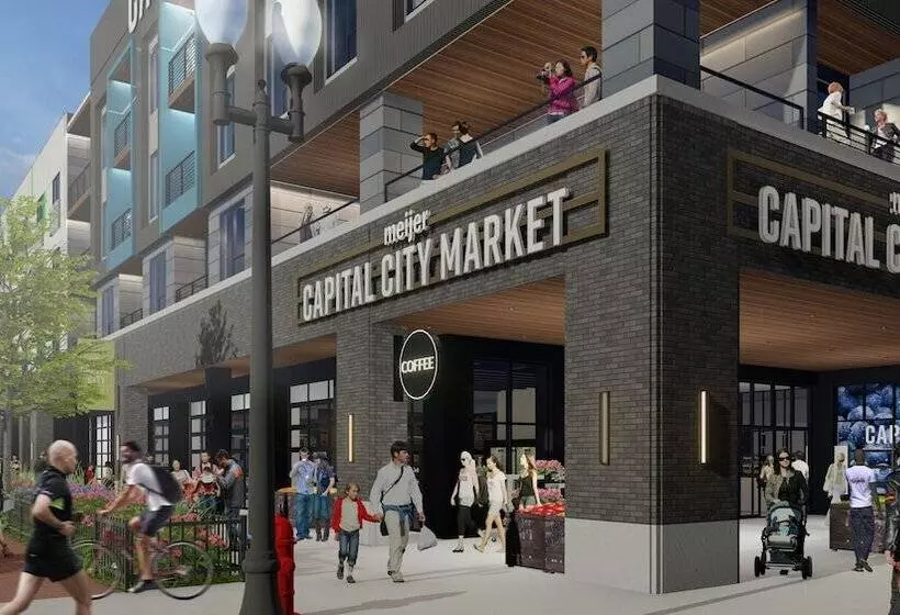 Hotelli Courtyard By Marriott Lansing Downtown