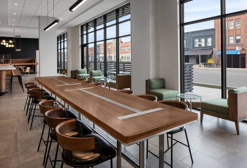 Szálloda Courtyard By Marriott Lansing Downtown