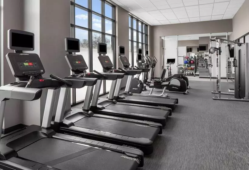 Hotelli Courtyard By Marriott Lansing Downtown