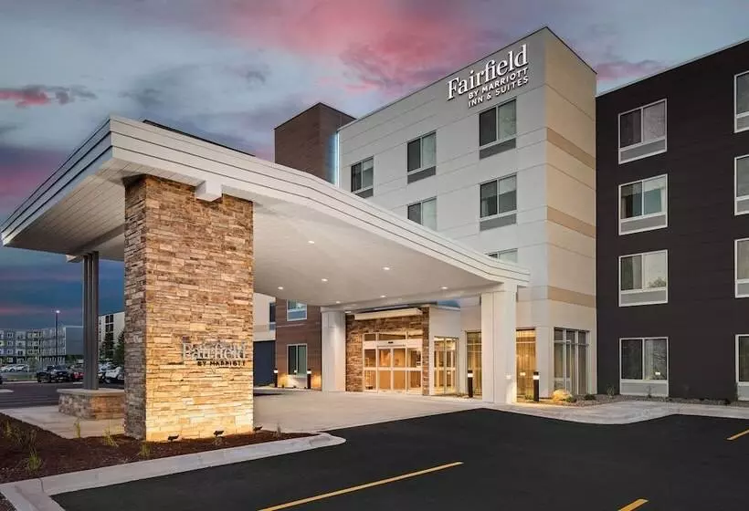 ホテル Fairfield By Marriott Inn & Suites Duluth