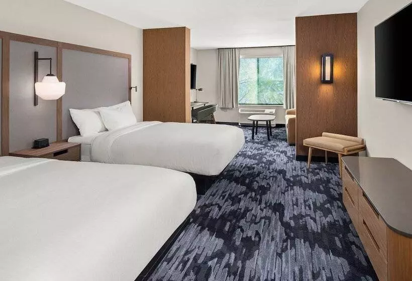 ホテル Fairfield By Marriott Inn & Suites Duluth
