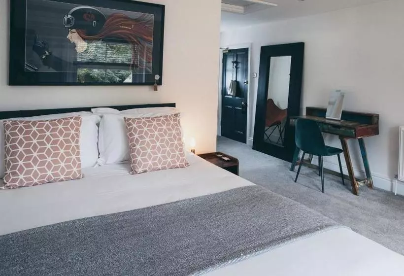 Retkeilymaja Caffeine&machine