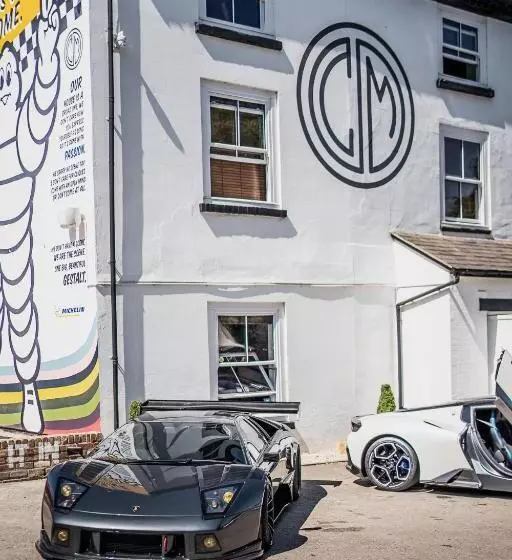 Retkeilymaja Caffeine&machine