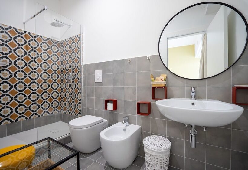 تختخواب و صبحانه Borgo Dei Saraceni Flower Home