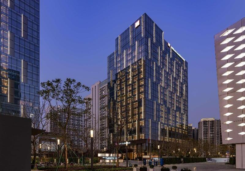 Hotel Hilton Garden Inn Shenzhen World Exhibition & Convention Center