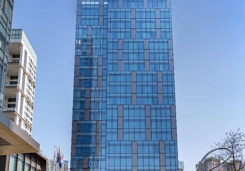 Hotel Hilton Garden Inn Shenzhen World Exhibition & Convention Center