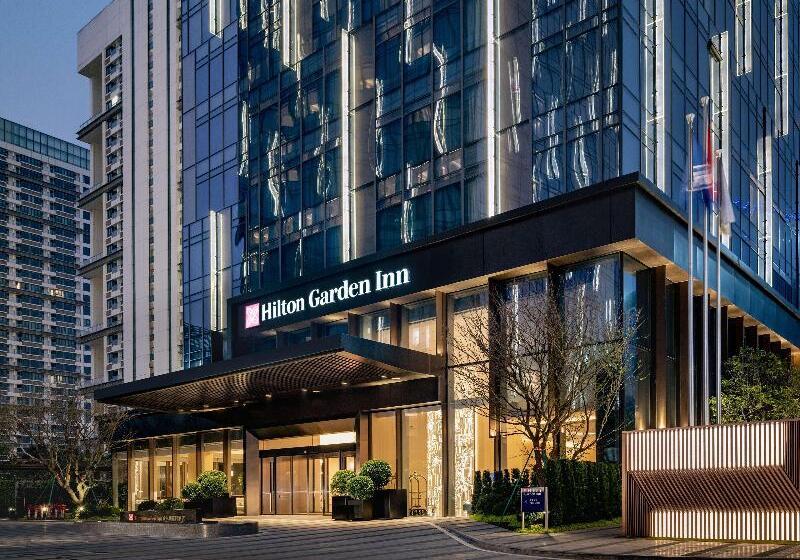 Hotel Hilton Garden Inn Shenzhen World Exhibition & Convention Center