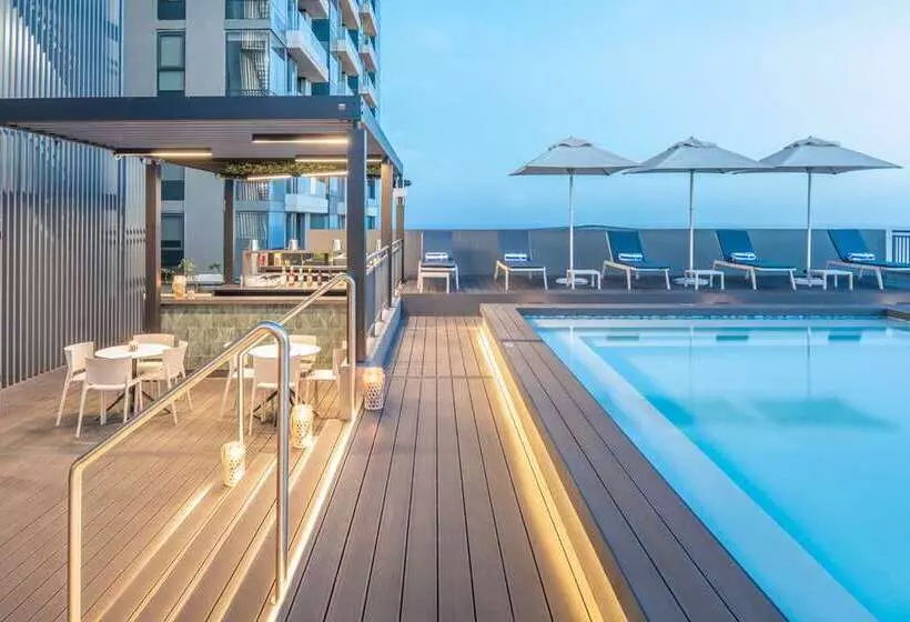 هتل Hilton Garden Inn Umhlanga Arch