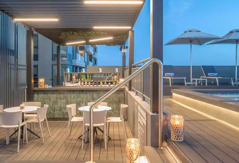 هتل Hilton Garden Inn Umhlanga Arch