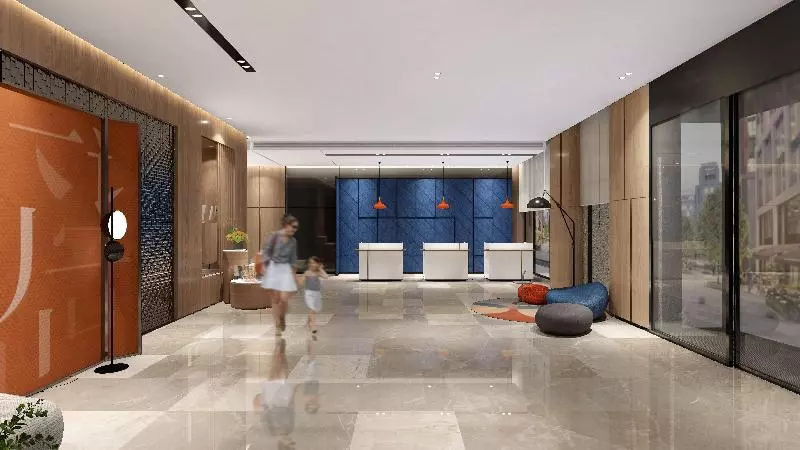 ホテル Holiday Inn Express Chengdu Wuhou New City