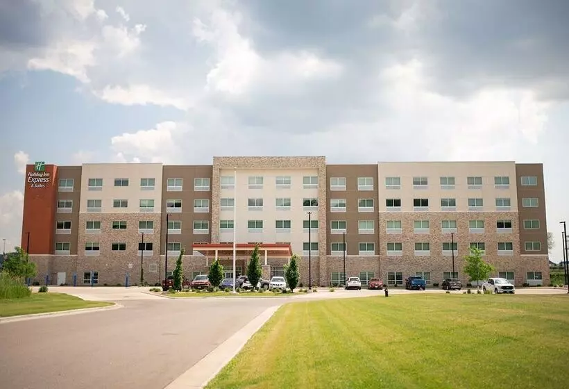 Hotelli Holiday Inn Express & Suites Onalaska La Crosse Area By Ihg