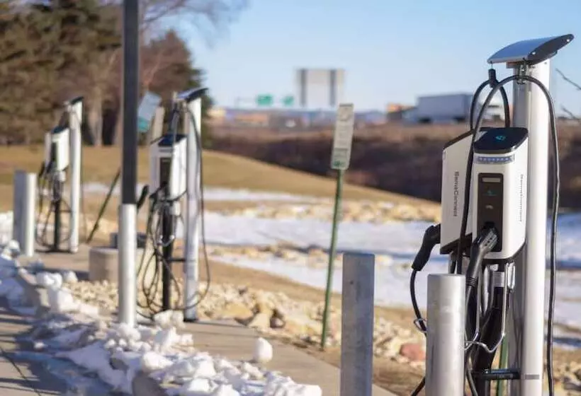 Hotelli Holiday Inn Express & Suites Onalaska La Crosse Area By Ihg