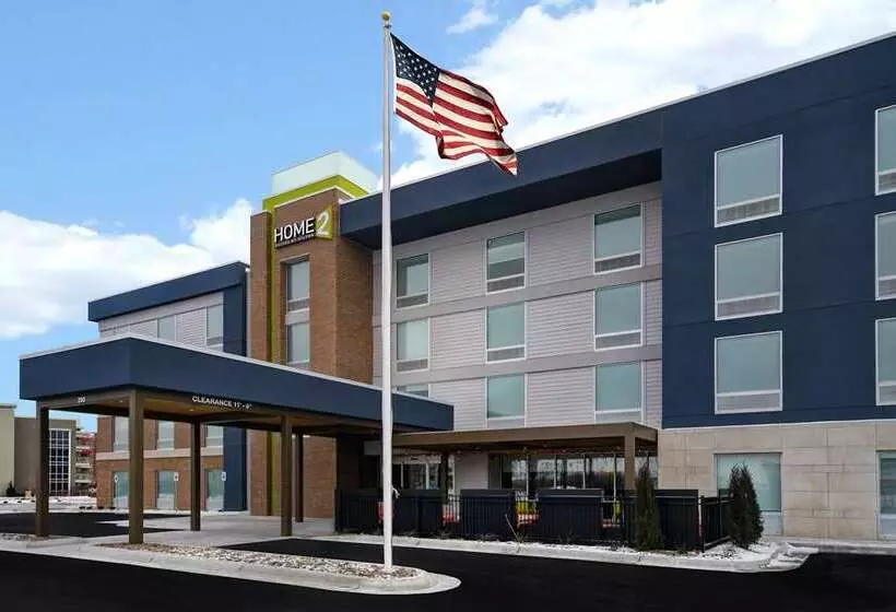 هتل Home2 Suites By Hilton Wichita Downtown Delano