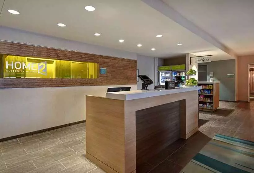 هتل Home2 Suites By Hilton Wichita Downtown Delano