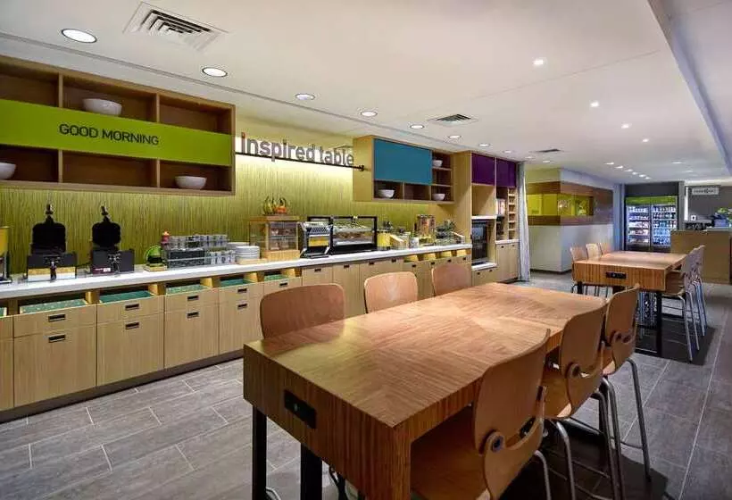 هتل Home2 Suites By Hilton Wichita Downtown Delano