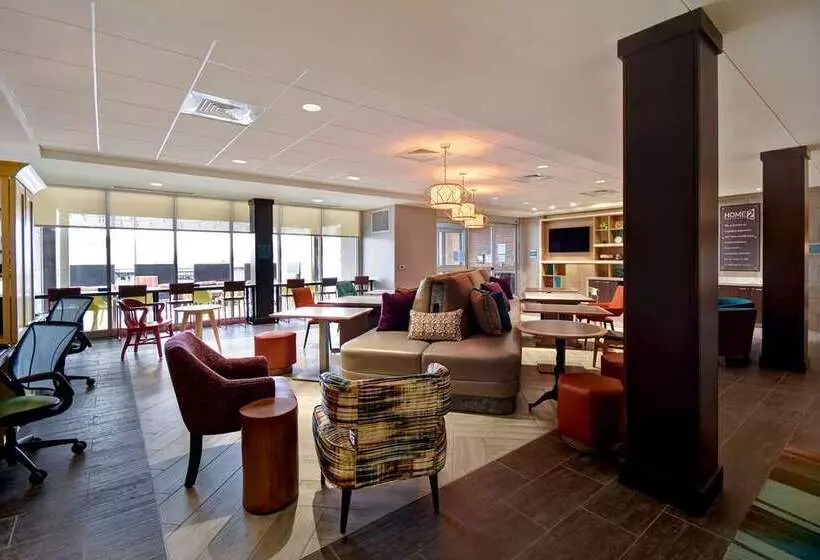 هتل Home2 Suites By Hilton Wichita Downtown Delano