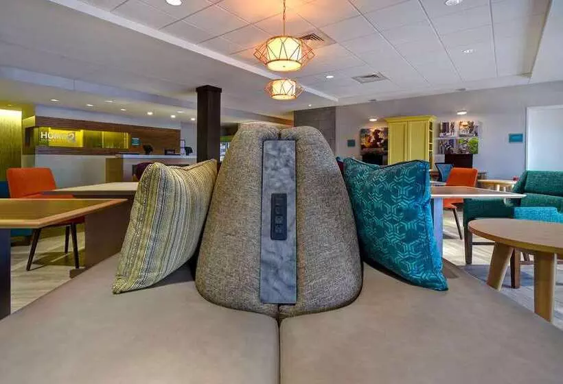 هتل Home2 Suites By Hilton Wichita Downtown Delano