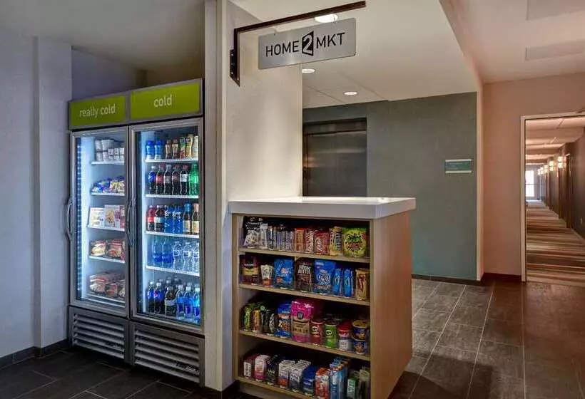 هتل Home2 Suites By Hilton Wichita Downtown Delano