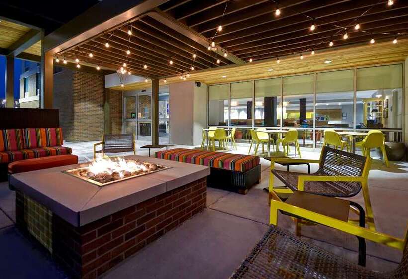 فندق Home2 Suites By Hilton Wichita Downtown Delano