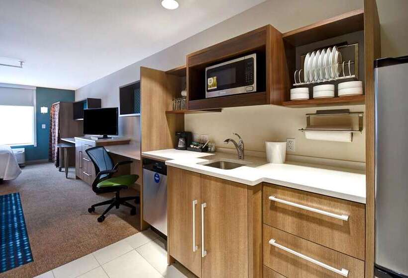 فندق Home2 Suites By Hilton Wichita Downtown Delano