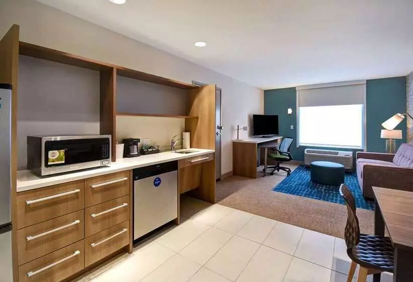 هتل Home2 Suites By Hilton Wichita Downtown Delano
