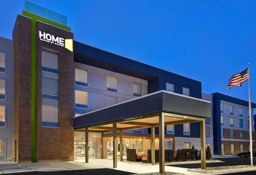 هتل Home2 Suites By Hilton Wichita Downtown Delano