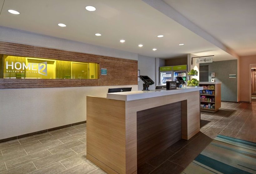 فندق Home2 Suites By Hilton Wichita Downtown Delano