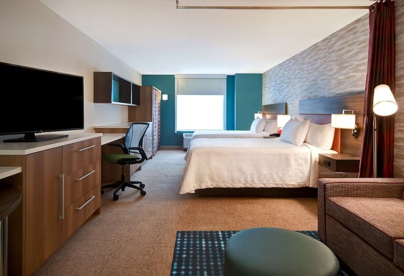 فندق Home2 Suites By Hilton Wichita Downtown Delano
