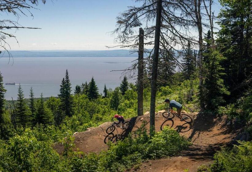فندق Les Appartements Du Massif De Charlevoix