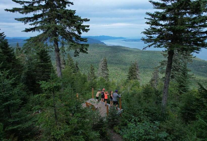 فندق Les Appartements Du Massif De Charlevoix