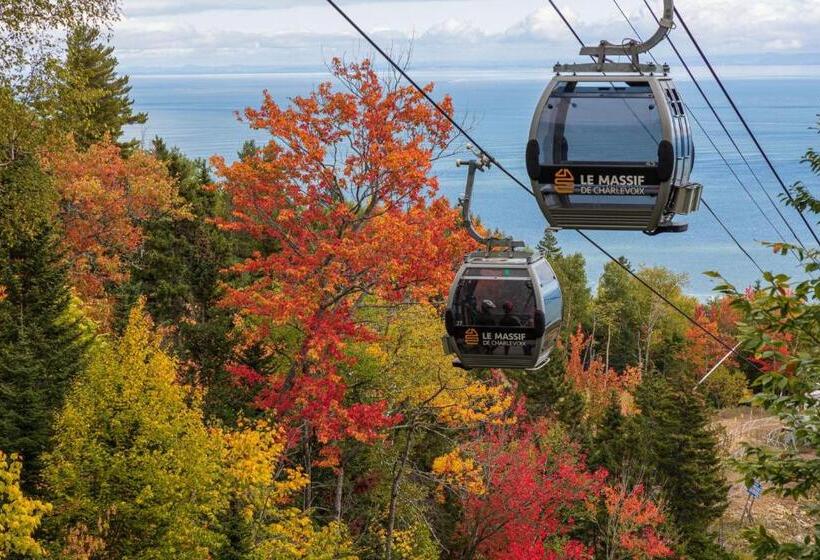 فندق Les Appartements Du Massif De Charlevoix